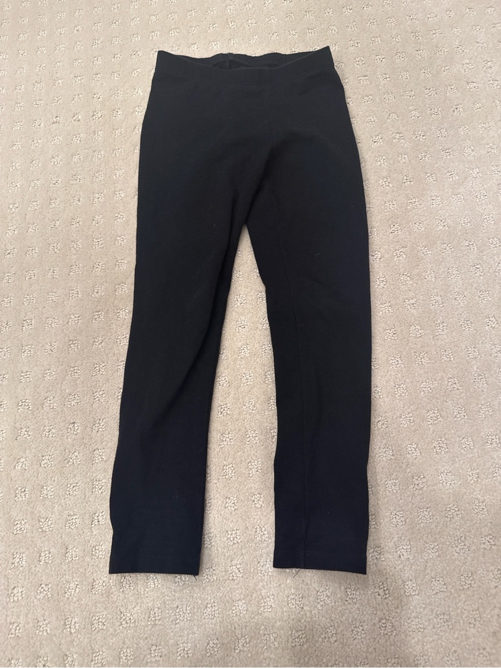 Cat & Jack Girls Black Stretch Leggings Pants Size 5T